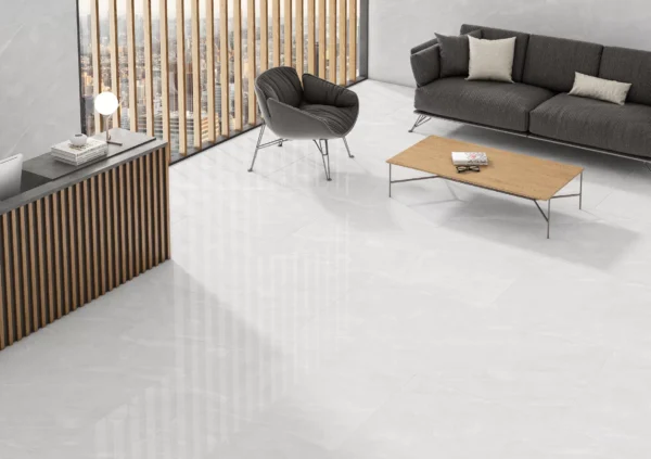 Porcelanato 80x160 amani bianco