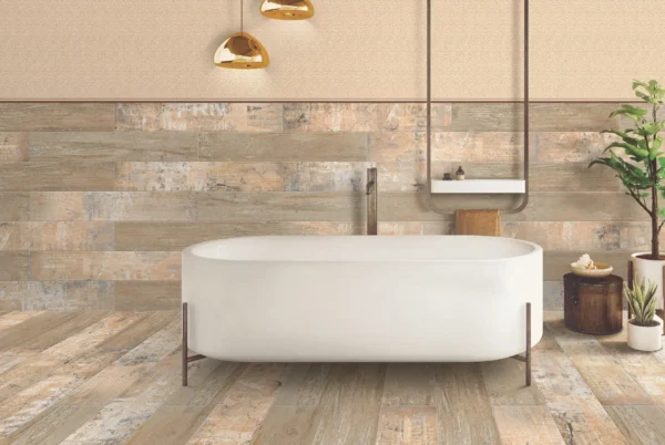 Wooden plank tiles | euro wood beige