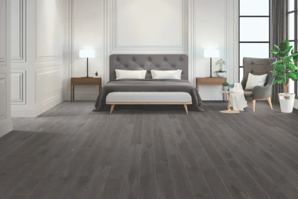 Wooden plank tiles | boston nero