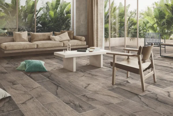 Wooden plank tiles | marlin black